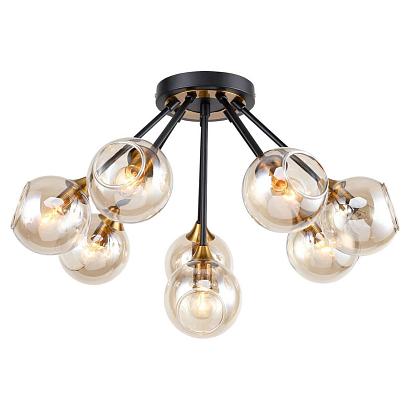 люстры потолочная люстра lussole lgo ouachita lsp-8275, доставка по Казахстану 