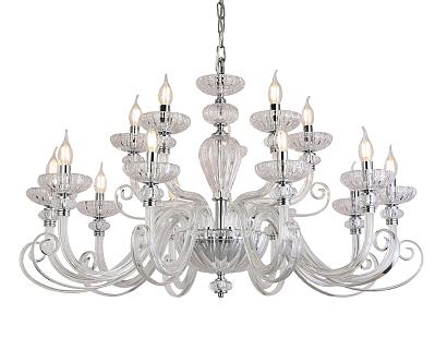 newport 8620 8620+5/c chrome clear , люстра, доставка по Казахстану 