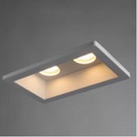 Дополнительная картинка Встраиваемый светильник Arte Lamp Invisible A9214PL-2WH