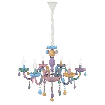 люстры подвесная люстра st luce fiata sl1700.783.06, доставка по Казахстану 