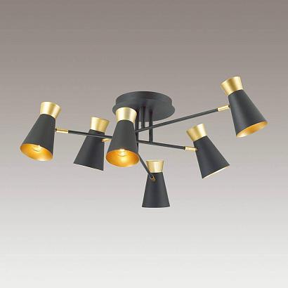 купить Потолочная люстра Lumion Lofti Liam 3790/6C в Алматы, svet.kz, доставка по Казахстану 