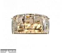 Дополнительная картинка Настенный светильник iLamp Panorama W2550-2 Nickel