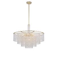 подвесная люстра favourite 4762-9p fringe, доставка по Казахстану 
