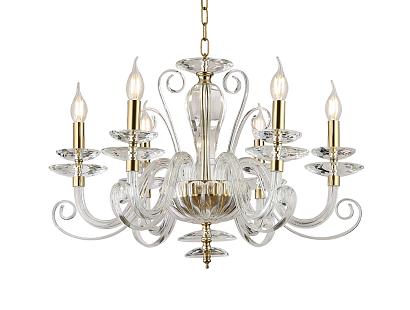 newport 8570 8576/c gold polished , люстра, доставка по Казахстану 