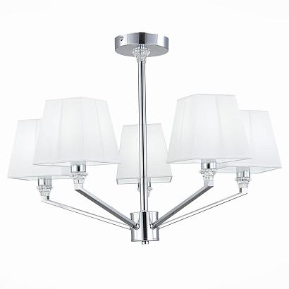 купить Потолочная люстра Evoluce Grinda SLE107602-05 в Алматы, svet.kz, доставка по Казахстану 