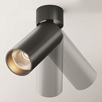 Дополнительная картинка Потолочный светильник Technical C055CL-L12B3K-W-B