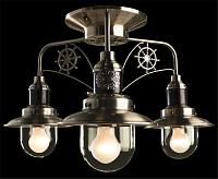 Дополнительная картинка Потолочная люстра Arte Lamp Sailor A4524PL-3AB