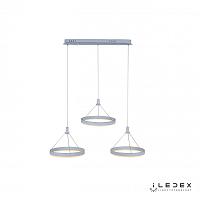 Дополнительная картинка Подвесной светодиодный светильник iLedex Libra D075-3 WH