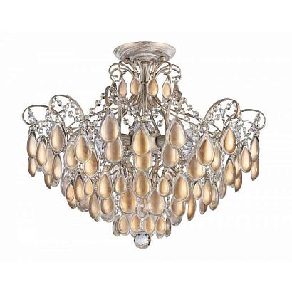 люстры потолочная люстра freya chabrol fr2302-cl-06-wg, доставка по Казахстану 