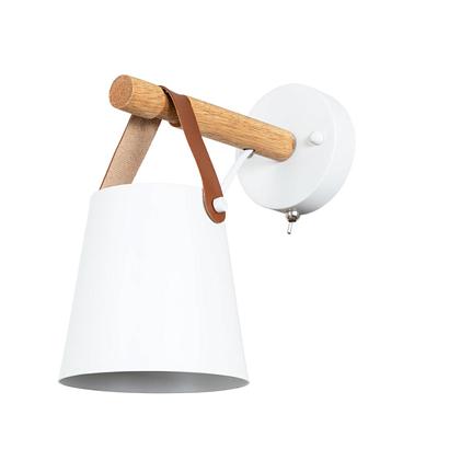 С 1 плафоном на стену Настенный светильник Arte Lamp THOMAS A7032AP-1WH, доставка по Казахстану 