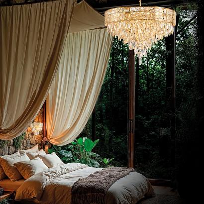 подвесная люстра favourite elysium 4720-10p, доставка по Казахстану 