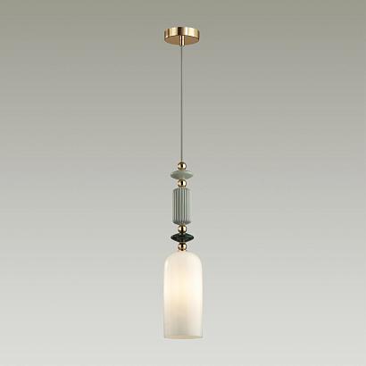 подвесной светильник odeon light classic candy 4861/1d, доставка по Казахстану 