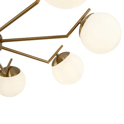 купить Люстра Freya FR5173PL-08BS в Алматы, svet.kz, доставка по Казахстану 