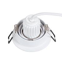 Точечный встраиваемый светильник Arte Lamp TARF MINI A2067PL-1WH, доставка по Казахстану 