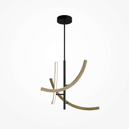 люстры люстра maytoni mod428pl-l27bk, доставка по Казахстану 