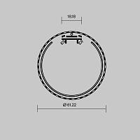 Дополнительная картинка Комплектующие для профиля Led Strip 642082