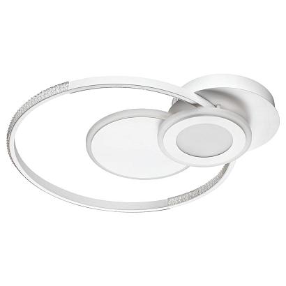 люстры 358926 over nt22 белый светильник накладной светодиодный ip20 led 50w 220v calm, доставка по Казахстану 