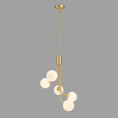 люстры подвесной светильник belfast bryson l-8130-5a br gl , доставка по Казахстану 