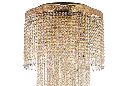 люстры люстра потолочная arti lampadari santa e 1.8.40.600 g, доставка по Казахстану 