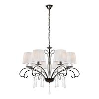 Дополнительная картинка Подвесная люстра iLamp Perfection RM7006/8CR