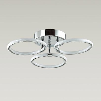 Потолочные Потолочная светодиодная люстра Lumion Clover 3711/48CL, доставка по Казахстану 