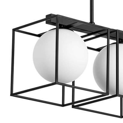 люстры подвесная люстра lightstar gabbia 732137, доставка по Казахстану 