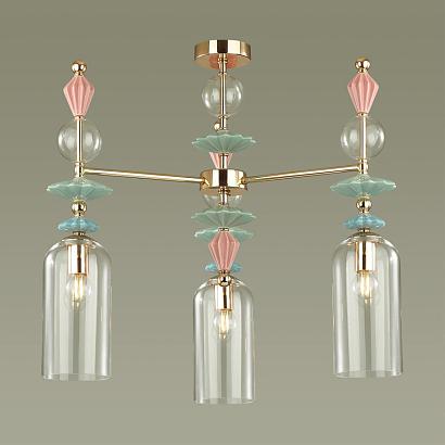 купить Подвесная люстра Odeon Light Classic Bizet 4855/3C в Алматы, svet.kz, доставка по Казахстану 