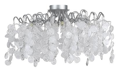 Потолочные Светильник потолочный Crystal Lux TENERIFE PL8 SILVER Crystal Lux 3181/108, доставка по Казахстану 