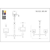 Дополнительная картинка Подвесная люстра ST Luce Oleo SL1121.103.06