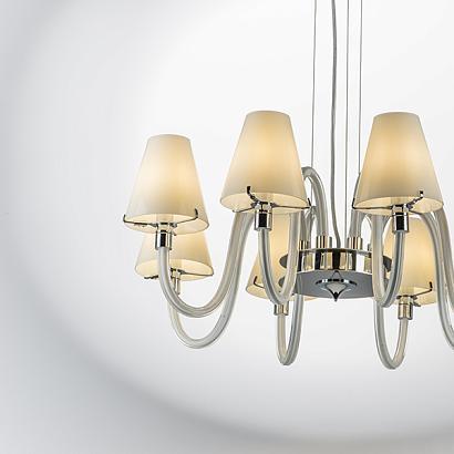 люстры подвесная люстра lightstar bianco 760086, доставка по Казахстану 