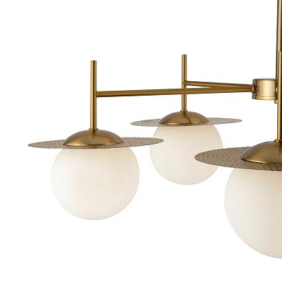 купить Подвесной светильник Freya FR5202PL-05BS в Алматы, svet.kz, доставка по Казахстану 