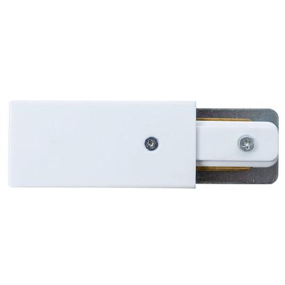 КОННЕКТОР-ТОКОПОДВОД ДЛЯ ШИНОПРОВОДА (ТРЕКА) Arte Lamp TRACK ACCESSORIES A160233 купить в Алматы svet.kz
