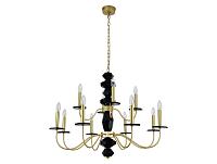 Дополнительная картинка NEWPORT 3870 3878+4/С brass , Люстра