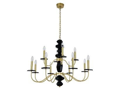 newport 3870 3878+4/с brass , люстра, доставка по Казахстану 