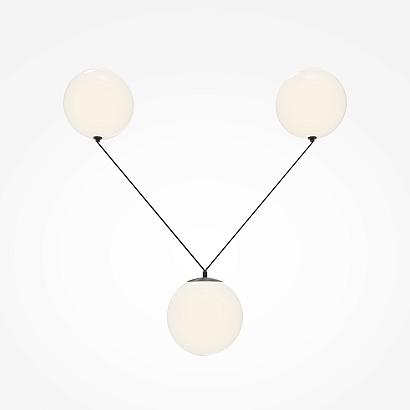 подвесной светильник maytoni mod427pl-l30b3k, доставка по Казахстану 