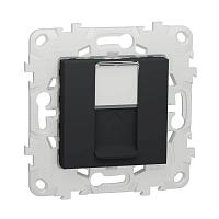 Лицевая панель RJ45 Keystone/Systimax Schneider Electric Unica New NU546154 
