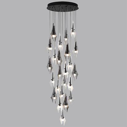 люстры 5442/137l odeon light  люстра каскадная afalina, доставка по Казахстану 