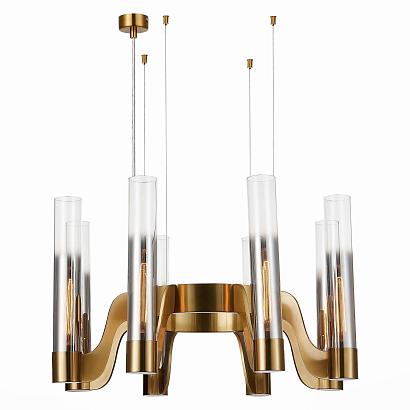 люстры подвесная люстра st luce ettore sl1235.303.08, доставка по Казахстану 