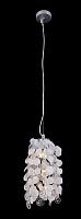 Дополнительная картинка Светильник подвесной Crystal Lux TENERIFE SP3 SILVER Crystal Lux 3181/103