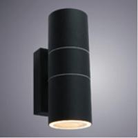 Дополнительная картинка Уличный настенный светильник Arte Lamp Sonaglio A3302AL-2BK