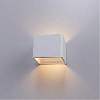 Настенный светодиодный светильник Arte Lamp Scatola A1423AP-1WH