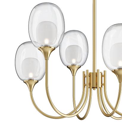 люстры люстра maytoni mod016pl-06bs, доставка по Казахстану 