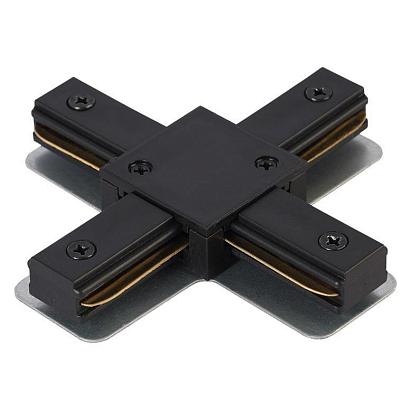 Соединитель X-образный (однофазный) Crystal Lux CLT 0.211 09 BL Crystal Lux 1408/040 купить в Алматы svet.kz