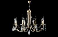 люстра crystal lux victoria 3340/308, доставка по Казахстану 