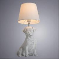 Дополнительная картинка Настольная лампа Arte Lamp Bobby A1512LT-1WH