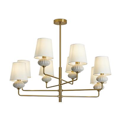 люстры подвесная люстра freya fr2029pl-08bs, доставка по Казахстану 