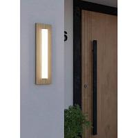 900679 бра BITETTO, 7W-LED-, сталь-коричневый. Предназначен  использование светодиод. ламп. цок. LED. Источник освещ. в компл.  - ЕСТЬ. светильники