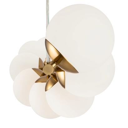 люстры подвесной светильник freya fr5199pl-08bs1, доставка по Казахстану 