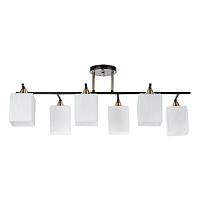 люстры потолочная люстра arte lamp merope a4071pl-6bk, доставка по Казахстану 