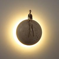 Дополнительная картинка 7011/5WL Odeon Light Настенный светильник CONFUCIUS